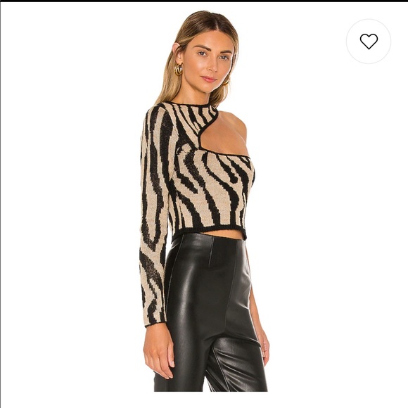 Olivia Sweater In Zebra | Poshmark